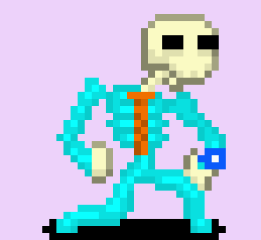 [05b0c1] *He hangs his head, and drags himself barely back to the graveyard. Clearly disheartened.*