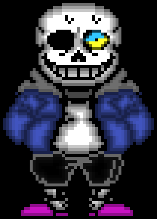 [670d58] Bad Time Sans