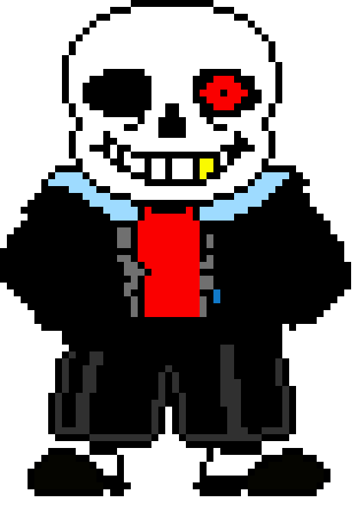[8d0321] Underfell Sans but classic sans
