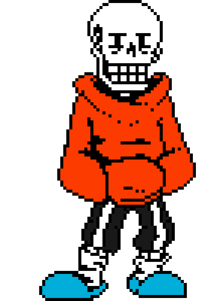[c01123] [UNDERSWAP] - Papyrus.