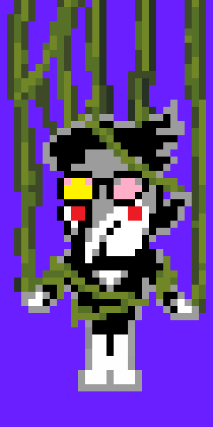 [b3f0e6] Springrat-Ok i will be going now *He becomes the puppet scarf*