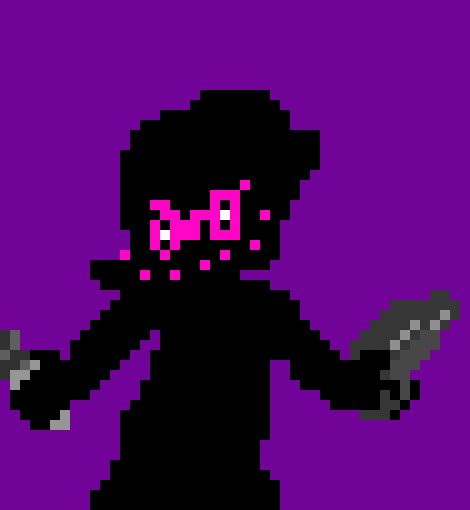 [401102] *gets fully corrupted and dashes at time loading his gun and then shoots him  in the back*-pico