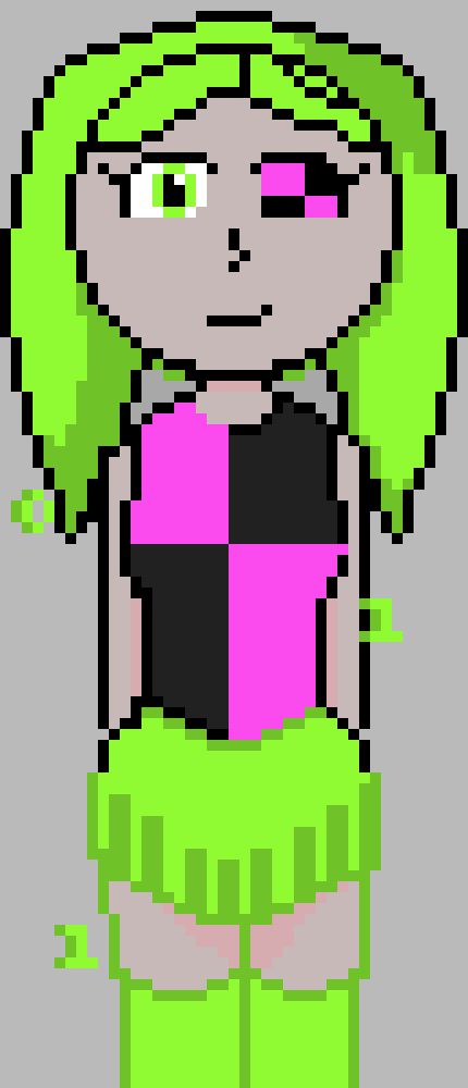 [05b0c1] *It Transforms into this. It talks as your voice* Thank you, now I'm free to corrupt everything! *Girly Laughter as she teleports out of T's head. You awaken outside the memory banks, unable to enter again*