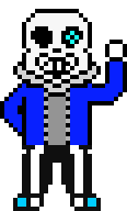 [9664c4] Sans Arm  Up Eye
