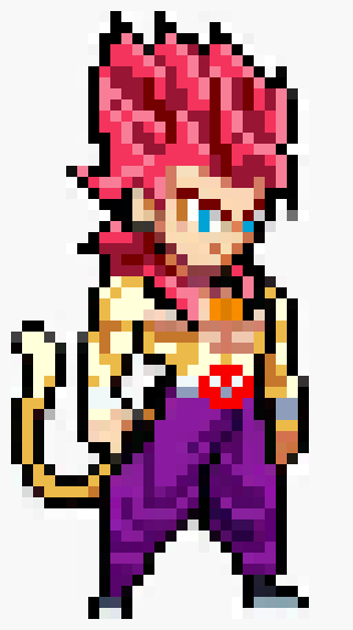 [1cb543] ssgssj4 gohan (nail)