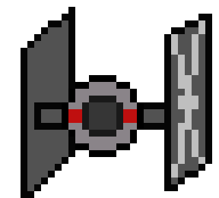 [9664c4] tie fighter