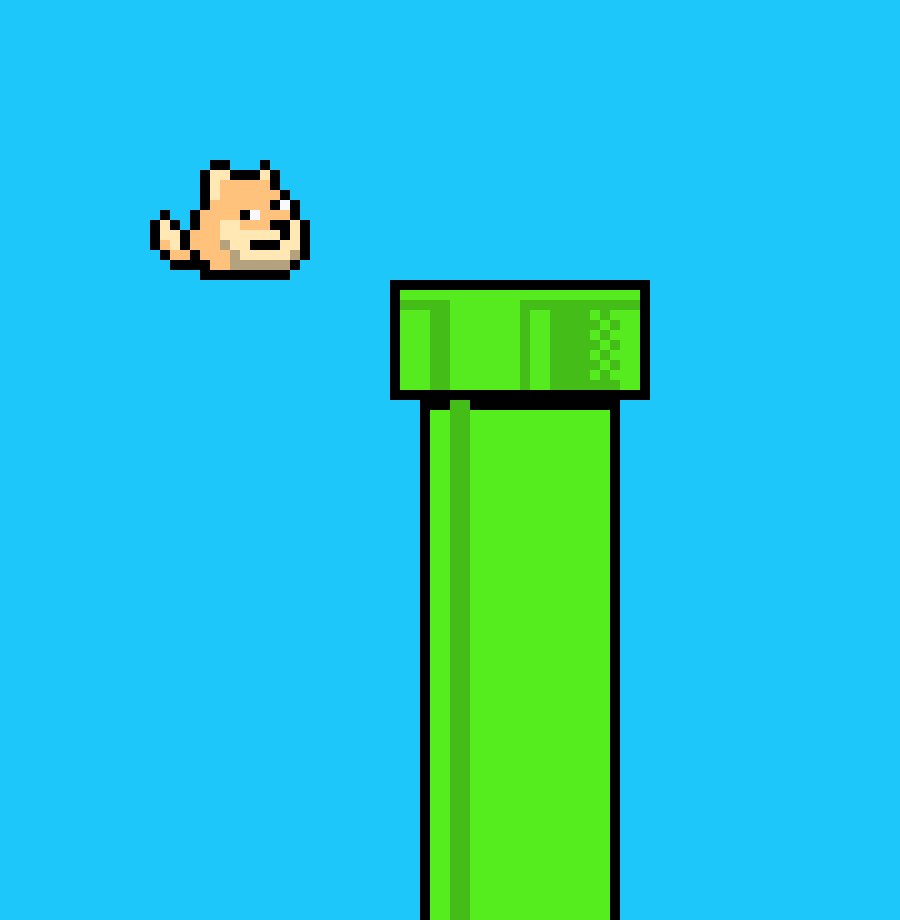 [9664c4] Flappy Doge