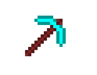 [9664c4] diamond pickaxe
