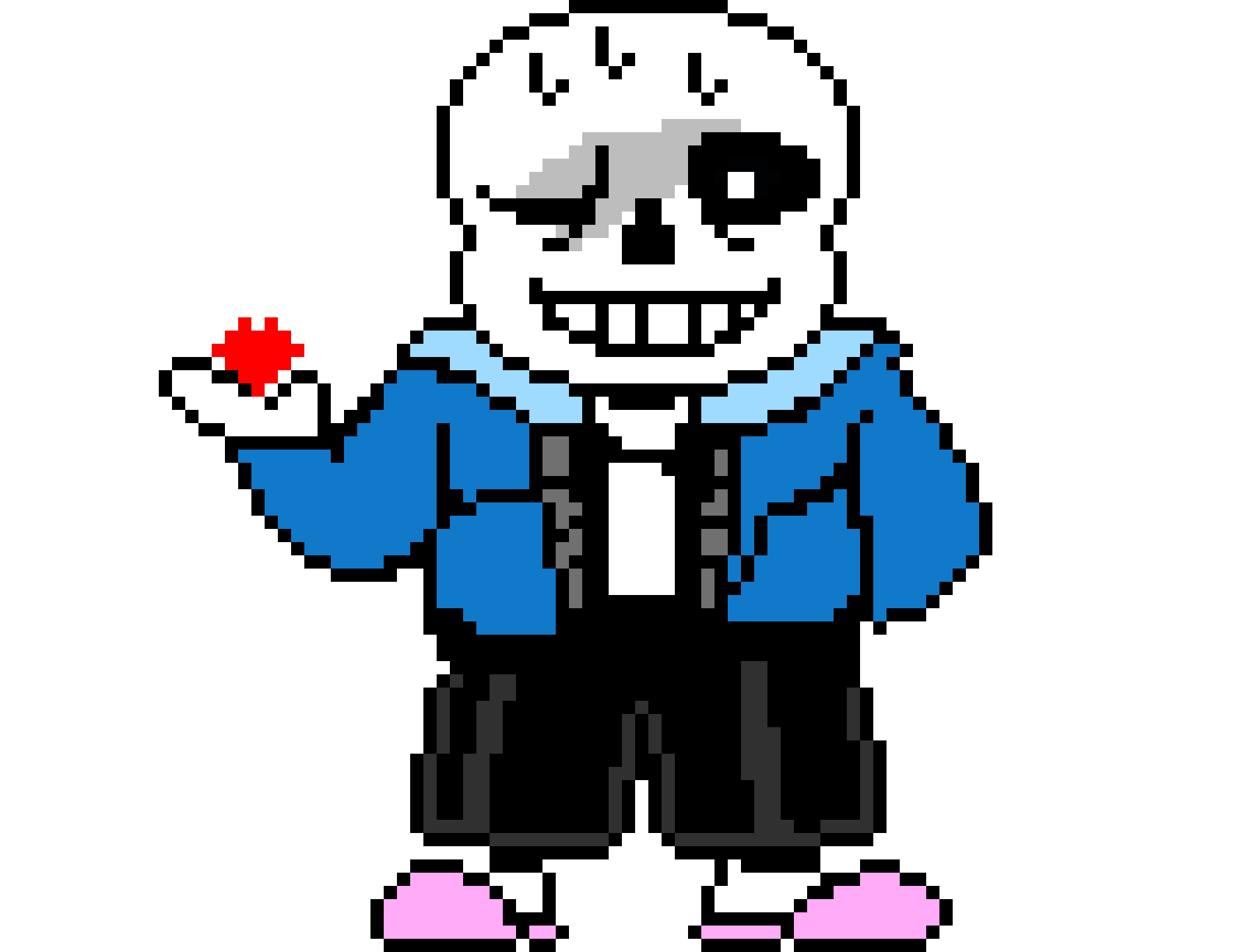 [055bf5] Tears In The Rain Sans (Last breath sans phase 1)