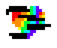 [5b2f3e] aha ha! nice joke huh? but what if you're being sexist? what if the face isn't a guy? 