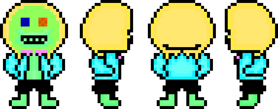 [7c586d] chaos papyrus final sprite phase 3 B