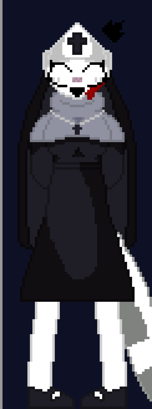 [a24445] *Insert him brutally murdering someone* 