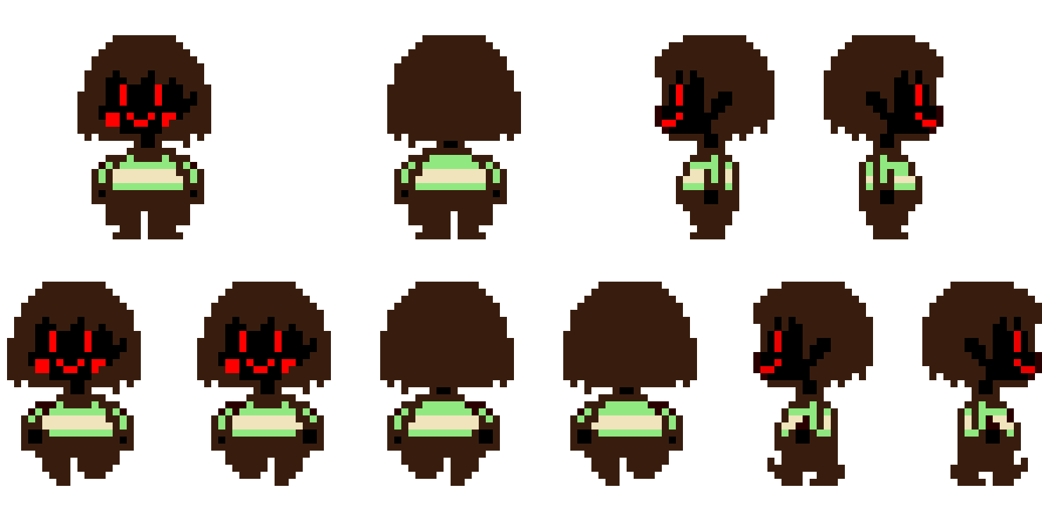 [128eed] Chara Corruption