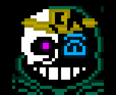 [4dde31] all I need to do is by him time so he can break free of chara *summons spikes to ware down Chara*