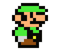 [1fa51d] It's a-me, Luigi!