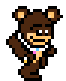[9664c4] Bear Sprite Frame 2