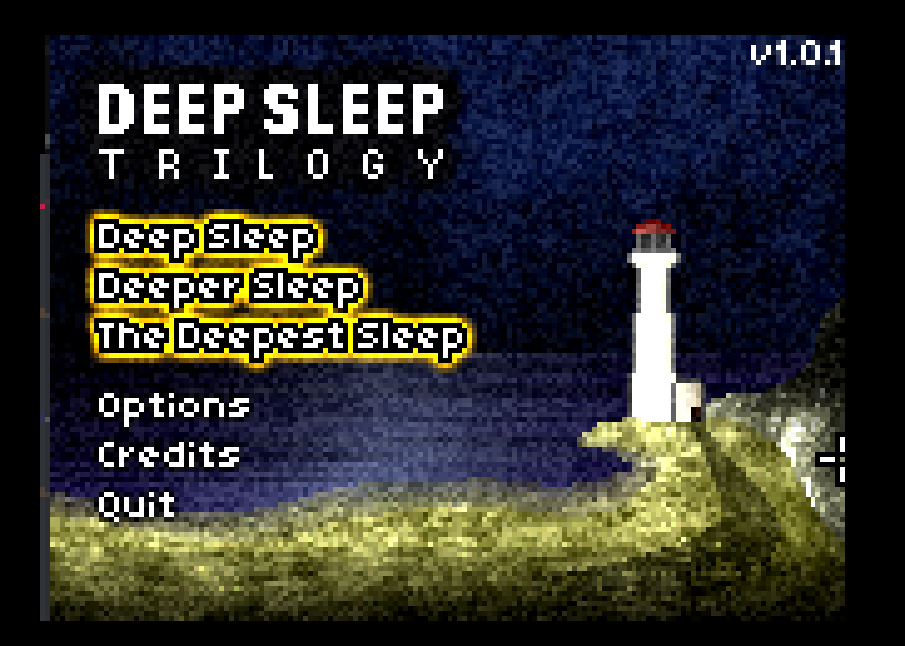 [db17e5] I have conquered all 3 Deep Sleep games. Proof lmfao. [lss]