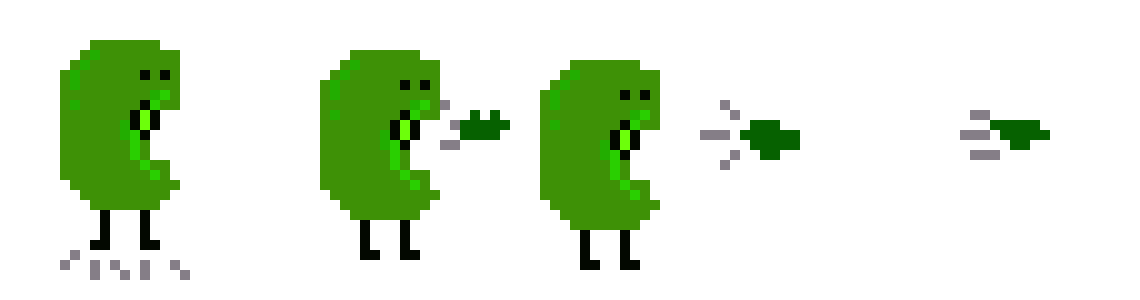 [66e570] Pickle Jump/attack
