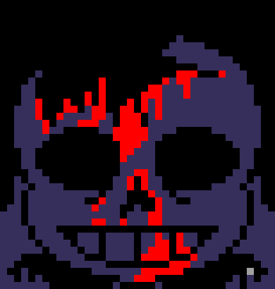 [7ce906] Well, no. -HorrorTale Sans