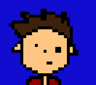 [843b57] *cleans his visor and gets a glass of water from the cafeteria* -Adam