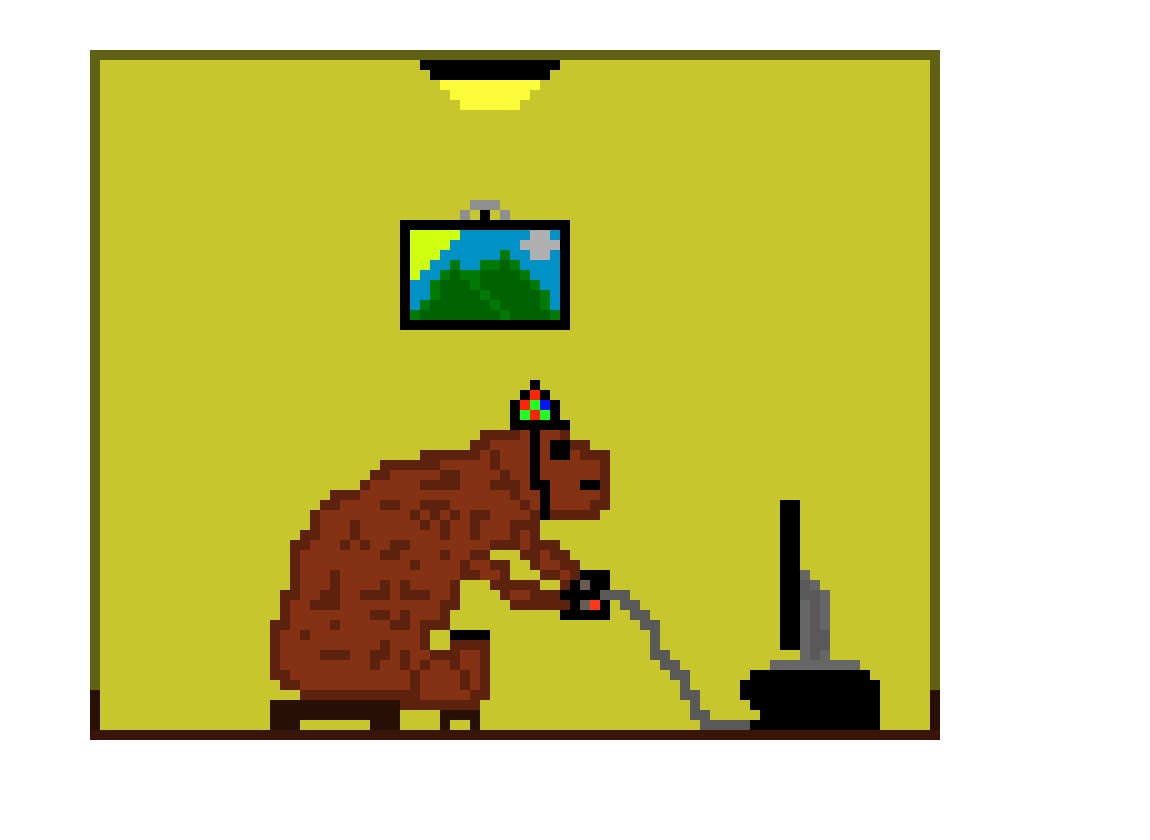 [9664c4] Birthday Bear Game Session