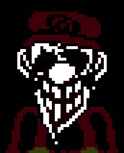 [2d73ea] *He grows a new one, but its a skeleton arm, while his arm is growing back he headbutts 404 in the stomach and grabs his jaw, while slowly tearing it off.*