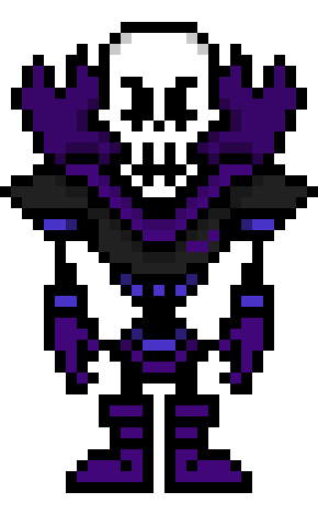 [9664c4] P!Underfell Papyrus (Unofficial)
