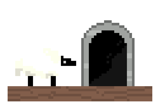 [891089] New Secret Passage w/ Sheep