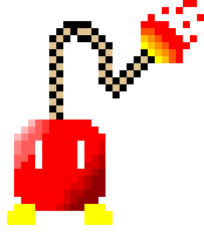 [19990f] *Fuse starts burning.* !!!!! - Chere-omb (Crimzøn)