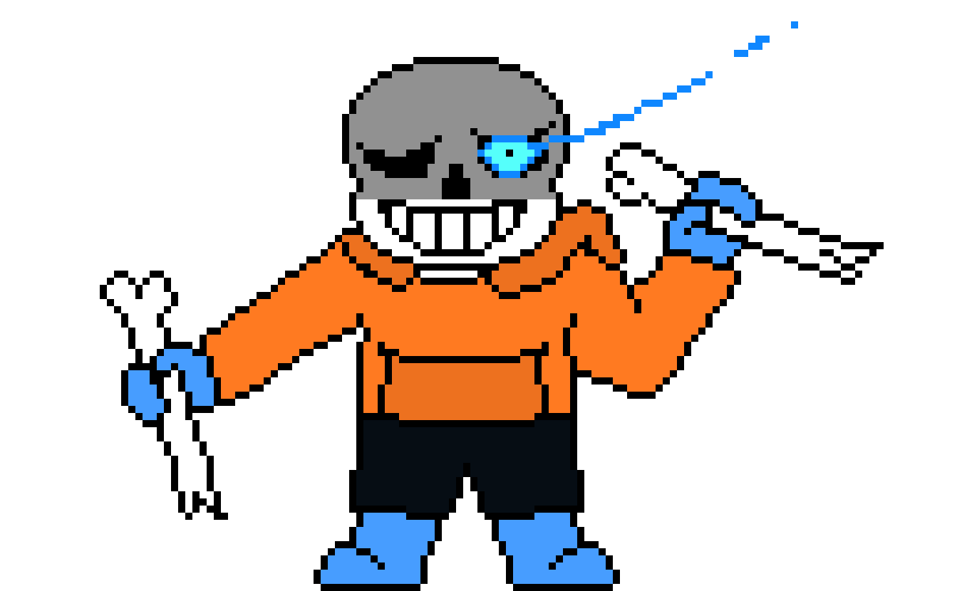 [3fed95] Disbelief! Underswap Sans Phase2