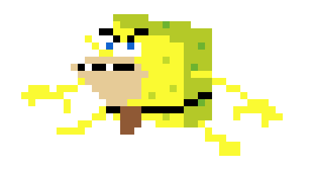 [9664c4] Grungey Spongey