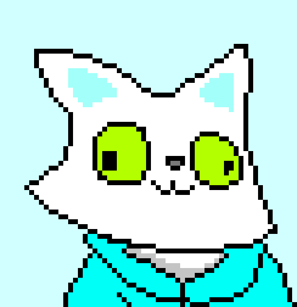 [5b2f3e] . w .   -just floats in the water with a fish in mouth-