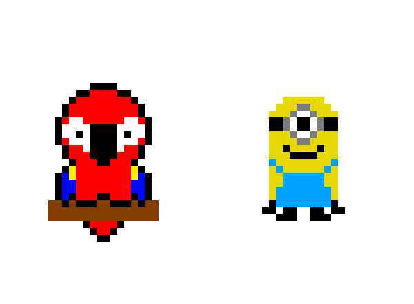 [9664c4] pixel art valerie examen