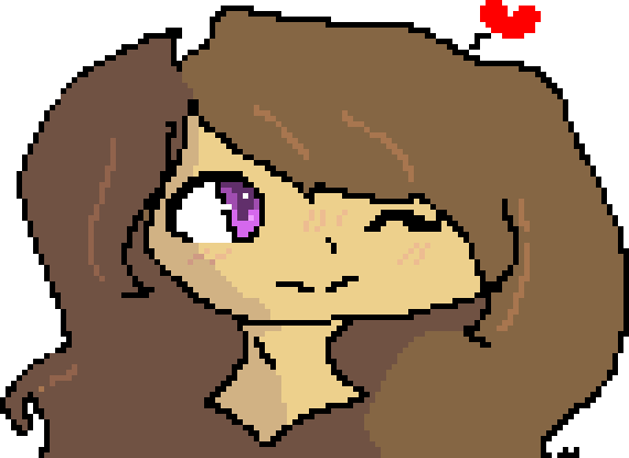 [9664c4] Chu~ (chibi pixel attempt)