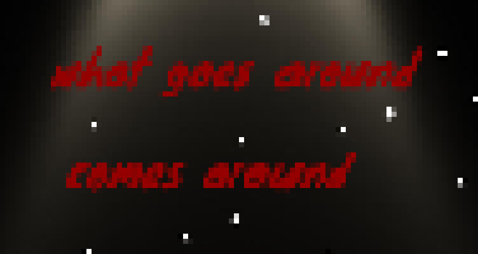 [c5c6db] but enough chitchat, its rude to talk about someone when they're not listening. 