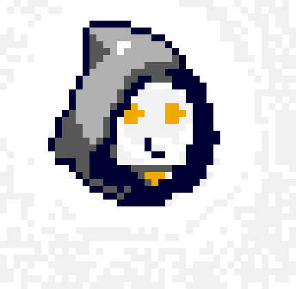 [dfb43a] Reaper Overwatch Pixel Face 