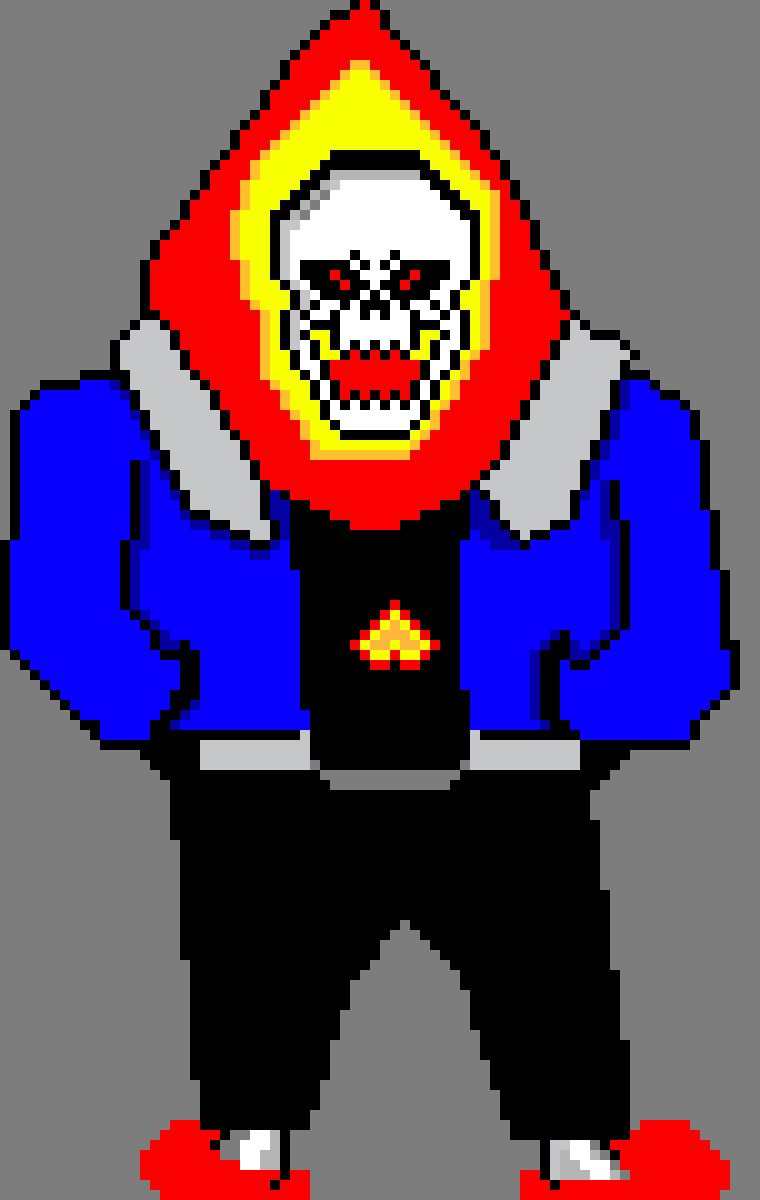 [9664c4] wip FIRESKULL OC(still wip