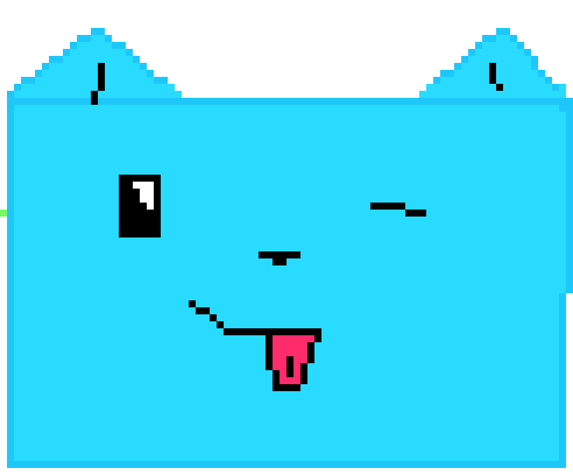[9664c4] winking cat thing