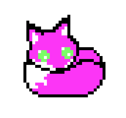 [cc5d77] Emerald Eyed Fox
