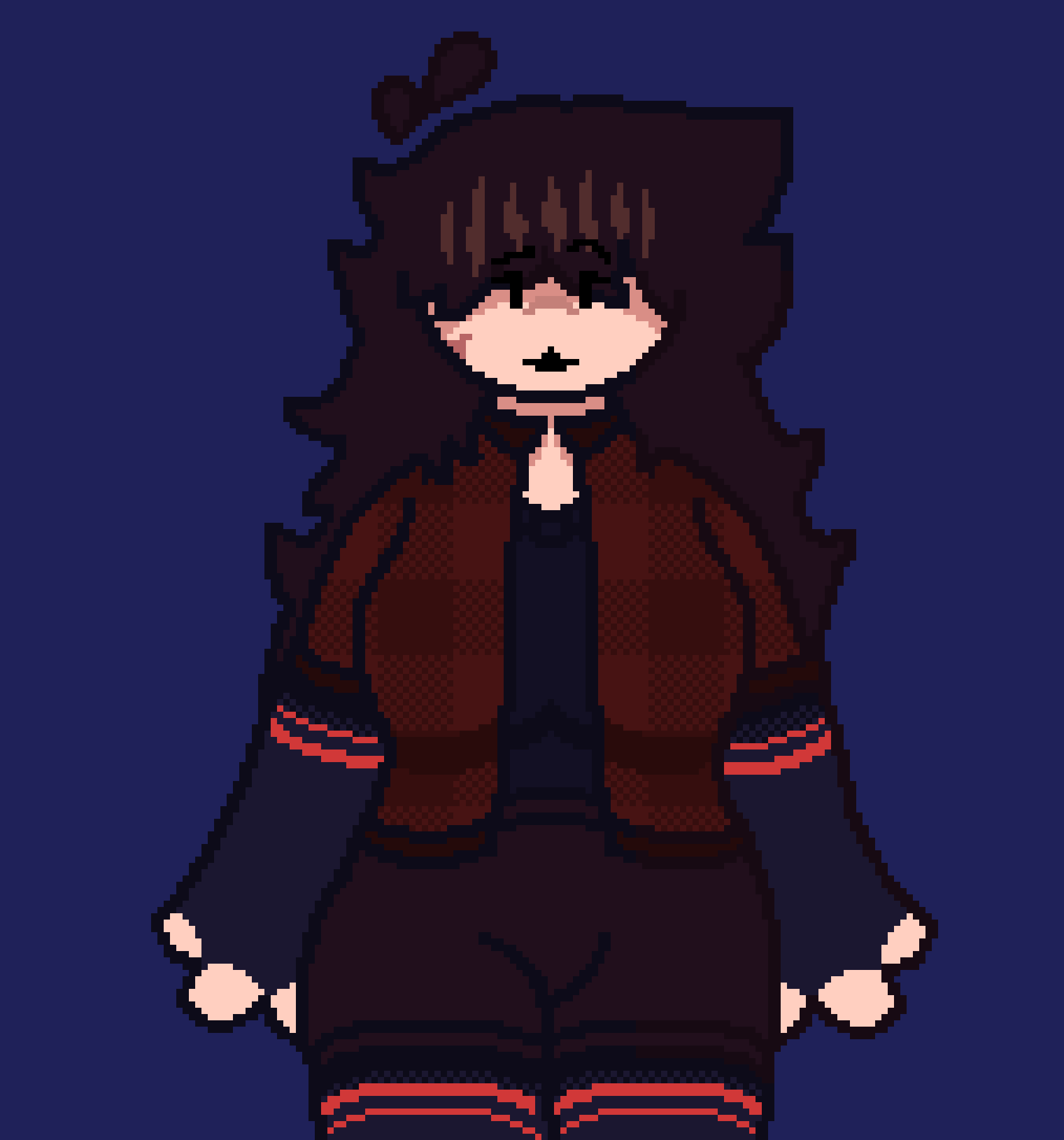 [77b851] [My computer is acting up] Really? Cause.. I don't exactly see a difference.. both are standing up.. tall.. hell.. I even remarked to myself that my sprite had no character or emotion to it..