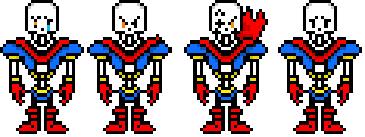 [9664c4] Disbeleif!Papyrus (ALL PHASES)