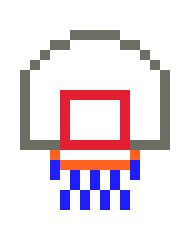 [9664c4] basketball hoop