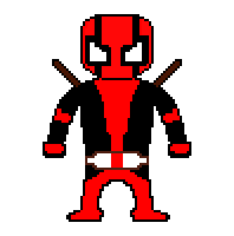 [9e2155] D pixel art