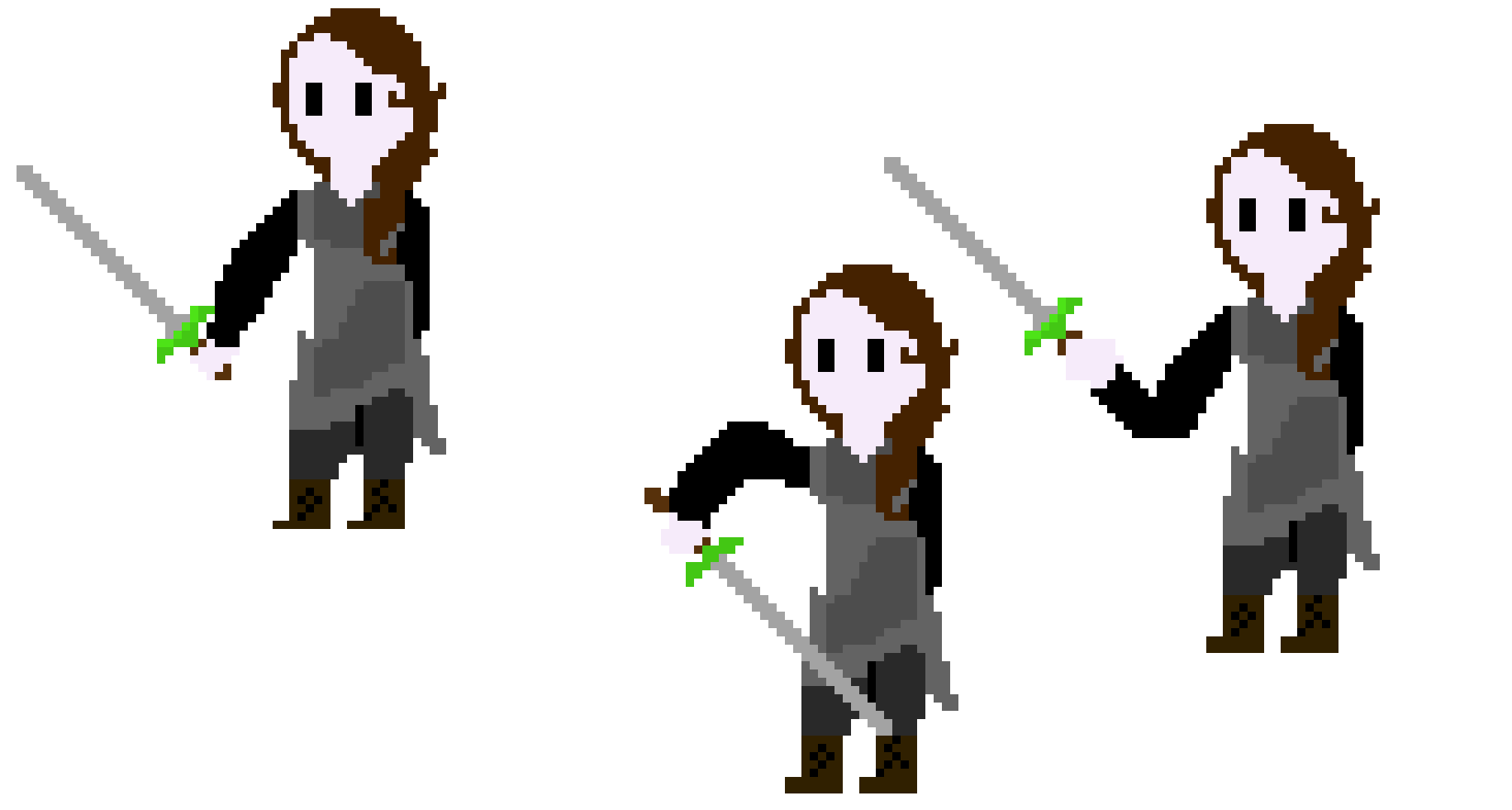 [9664c4] Sword Stances (Guard, Block, Slash