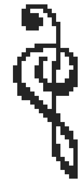 [9664c4] Upside Down Treble Cleff