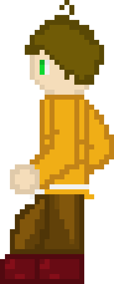 [8581ae] Villager Male Walk Left 2