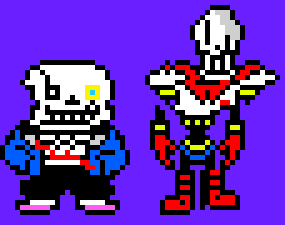 [b3f0e6] Springrat-Hey Lucy you seem good at glitch effects i kinda want to see you make these (And glitch gaster who has a dt soul) would look like if you made them glitchy