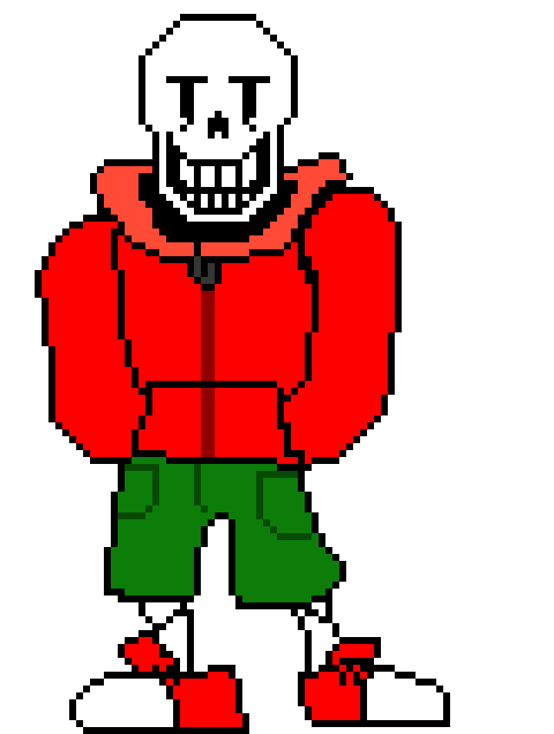 [9664c4] Underswap Papyrus Sprite v2