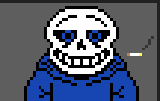 [4fbda4] oke(goes through the portal with them)-swapswap sans