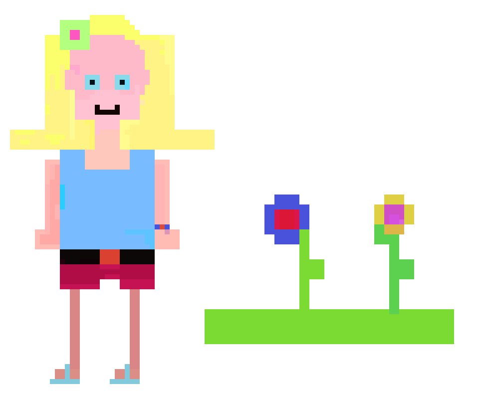 [9664c4] Girl by Isla